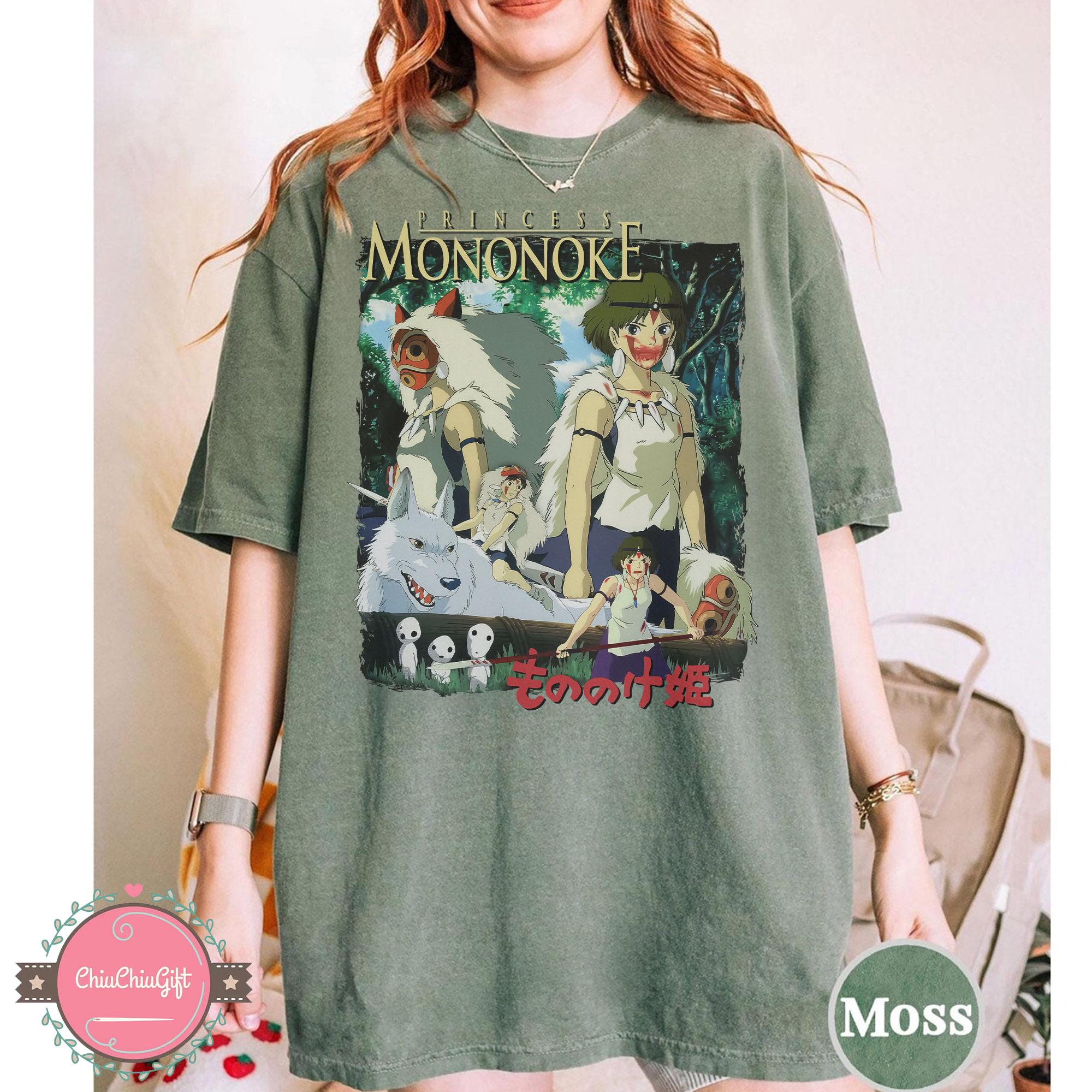 Vintage Princess Mononoke Shirt, Sweatshirt, Hoodie, Studio Ghibli
