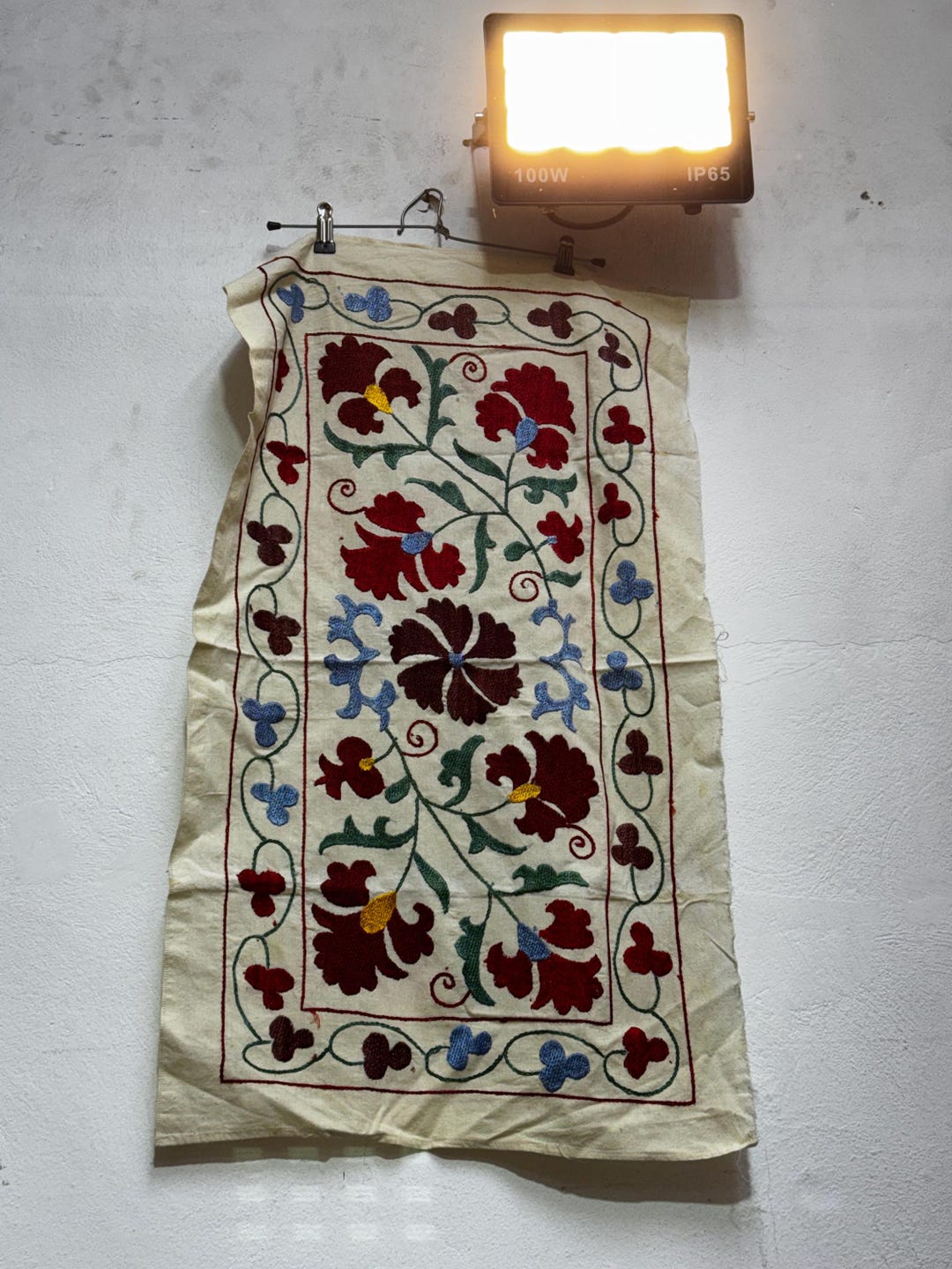 Hand-embroidered Runners & Tapestries From East Jerusalem - Etsy