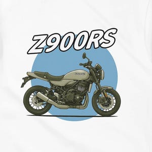 Z900RS T-Shirt inspired design for the Kawasaki Z 900RS motorbike riding fanatic