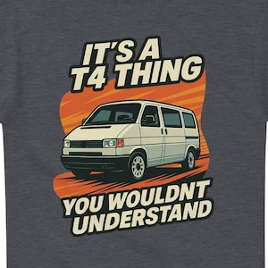 T4 Thing T-Shirt inspired design for the Volkswagen T4 transporter driving fanatic