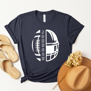 Personalized Football Shirt, Matching Football Player Shirt, Sports Cheerleader Shirt, Matching Fan Outfits, Trendy Football Shirt For Women