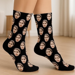 Custom Face Sock, Personalized Pet Socks, Custom Christmas Socks for Man, Custom Cat Socks, Socks with Face, Funny Face Socks, Photo Socks