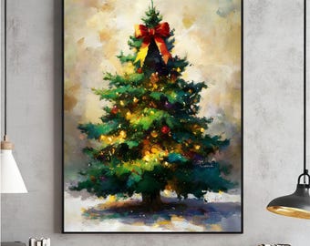 Des sapins de Noël vintage qui sont assez douteux - Petit Petit Gamin