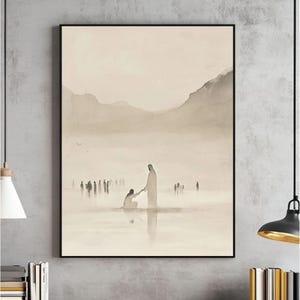 Woman Touches Jesus DIGITAL DOWNLOAD, Jesus Healing Print Bible Art, Christian Modern, Bible Verse Wall Art, Bible Sketch Pastel, Christian
