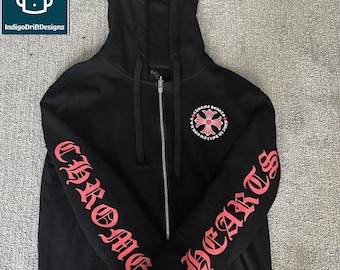 Stylish and comfortable Quality fabrics Zip Up Hoodie Black