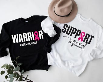 Breast Cancer Support Squad svg, Warrior svg, Family shirt, Fighter Support Team svg, Cricut Cut File, Pink Ribbon svg, Cancer Awareness svg