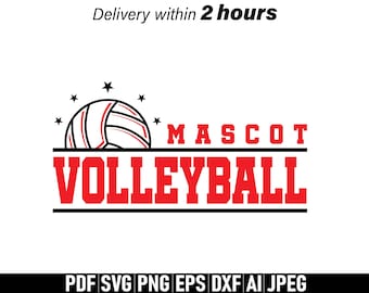 Volleyball Team svg, Volleyball svg png, Volleyball Team Logo, Cricut, Volleyball Mom svg, Volleyball Team shirts, Volleyball Team Template