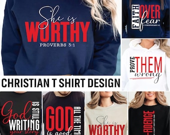 Christian SVG png Bundle, Christianity shirt design, Faith-Based sayings, Religious svg Cut Files, Christian Quote png, Sublimation Design
