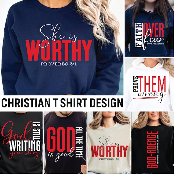 Christian SVG png Bundle, Christianity shirt design, Faith-Based sayings, Religious svg Cut Files, Christian Quote png, Sublimation Design