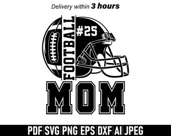 Mamma calciatrice svg, Vita da mamma calciatrice svg, Numero personalizzato svg, Maglietta da mamma calciatrice, Tifoso di calcio svg, Mamma calciatrice svg, Design a sublimazione