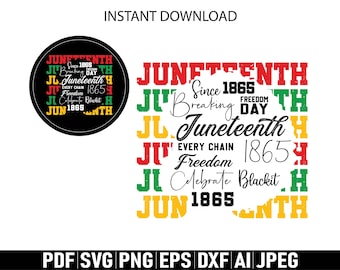 Juneteenth svg, 1865 Juneteenth svg, African american svg, Black Woman Shirt svg, Free Ish svg, Black History svg Juneteenth Sublimation png