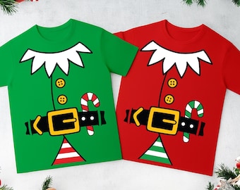 Christmas Elf Costume svg, Elf suit svg, Elf Costume Cutting File, Christmas Costume svg, Elf Outfit svg, Christmas svg, Elf svg, Cricut svg