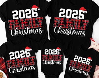 Family Christmas 2026 Svg, 2026 Christmas Crew Svg, Trendy Christmas Svg, Merry Christmas, Family Christmas Shirts, Family reunion shirt svg