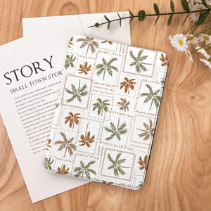 Foliage Kindle Case 2024 Kindle Paperwhite 7&quot;, Kindle 12th Gen Cover, Paperwhite 11th 6.8&#39;&#39;, Colorsoft Strap Case, Auto Sleep/Wake