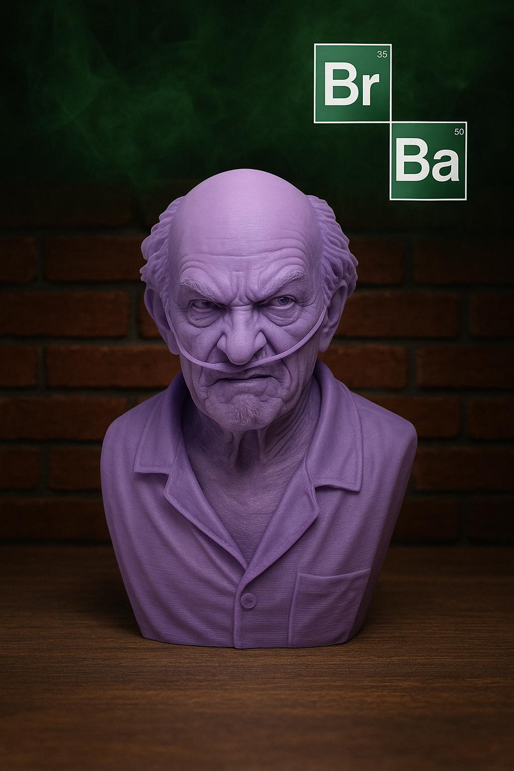 訳あり特別価格　早い者勝ち ブレイキングバッド　ヘクターサラマンカ　フィギュア。 訳あり特別価格早い者勝ち ブレイキングバッドヘクター