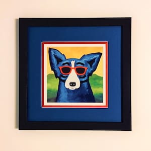 George rodrigue blue dog art - Etsy 日本