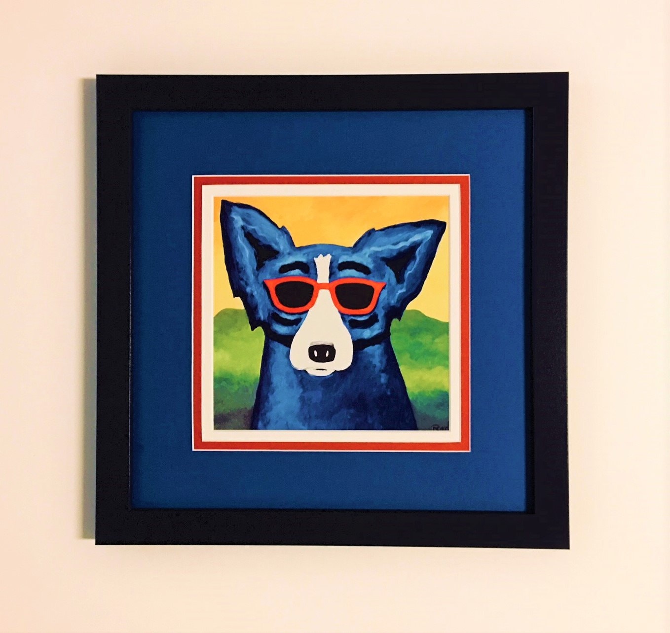 George rodrigue blue dog art - Etsy 日本