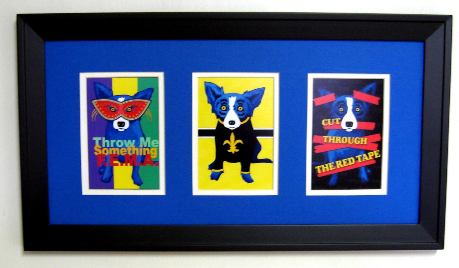 George rodrigue blue dog art - Etsy 日本