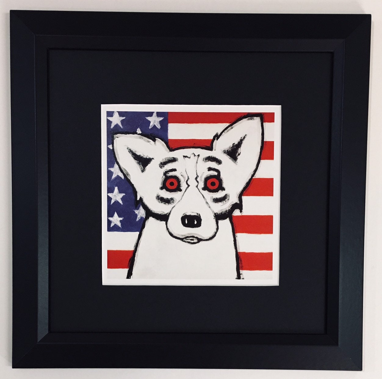 George rodrigue blue dog art - Etsy 日本
