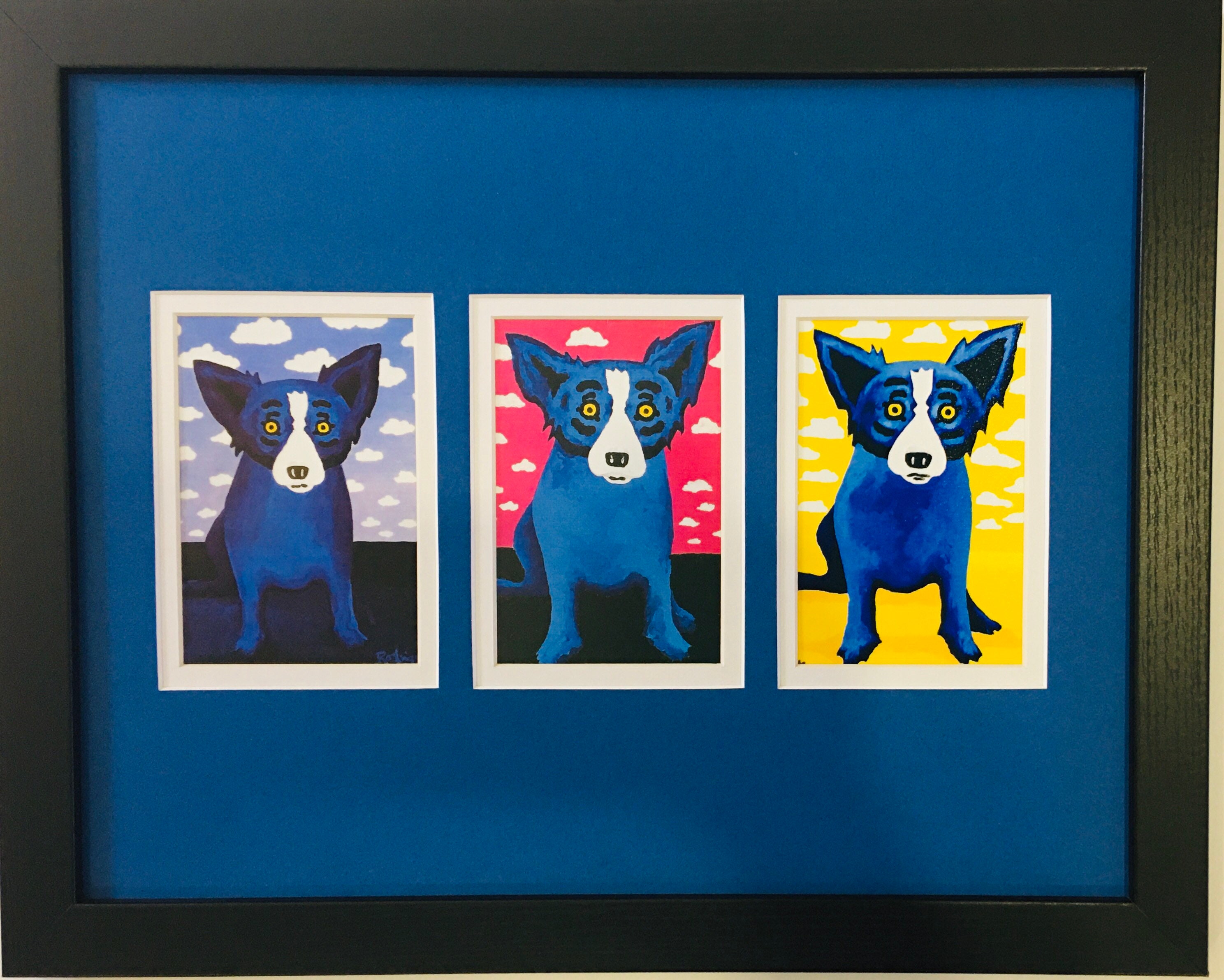 BLUE DOG ブルードッグ　サイン入り s-l400.jpg