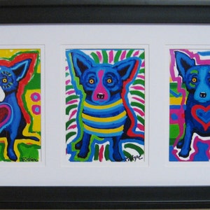 George rodrigue blue dog art - Etsy 日本