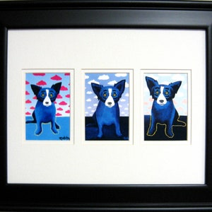 George rodrigue blue dog art - Etsy 日本