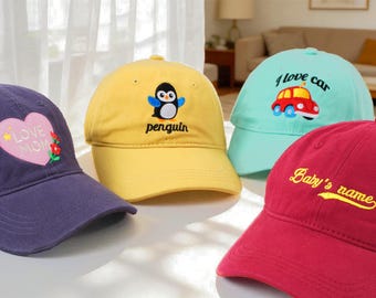 Personalized Cap With Your Own Logo,Custom Embroidered Baseball Hat,Unisex Baseball Ca,Fancy Baseball Cap,For Fathers Day Gifts,Perfect Gift
