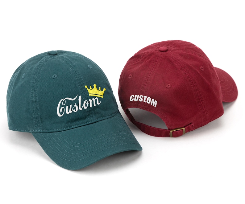 Custom Embroidered Baseball Hat,Personalized Cap With Your Own Logo,Unisex Baseball Ca,Fancy Baseball Cap,For Fathers Day Gifts,Perfect Gift image 6