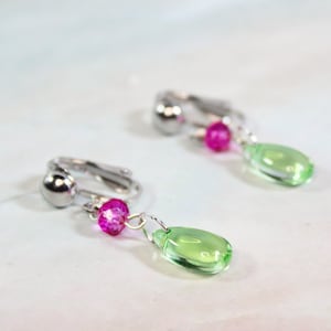 Howl Earrings (Howl&#39;s Moving Castle) Studio Ghibli Earrings Magic Anime Jewelry Fantasy Manga Jewel Magical Japan Animated Movie Himbo