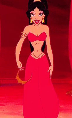 Disney Jasmine Red Dress