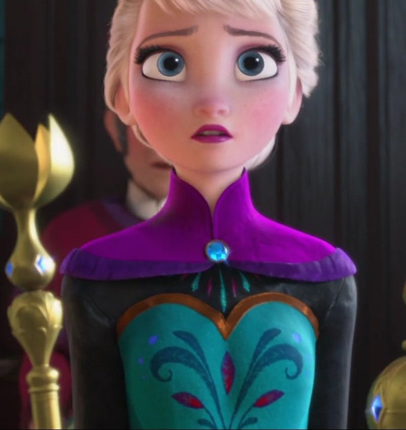 elsa coronation cosplay
