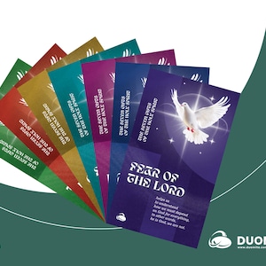 Catholic Gift Card: Seven Gifts of the Holy Spirit (Digital Download)
