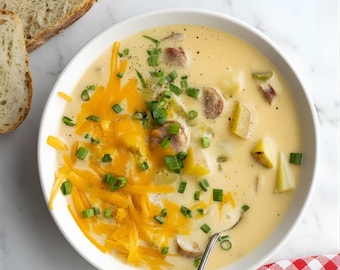 BEST RECIPE For Creamy Cajun Potato Soup Download.