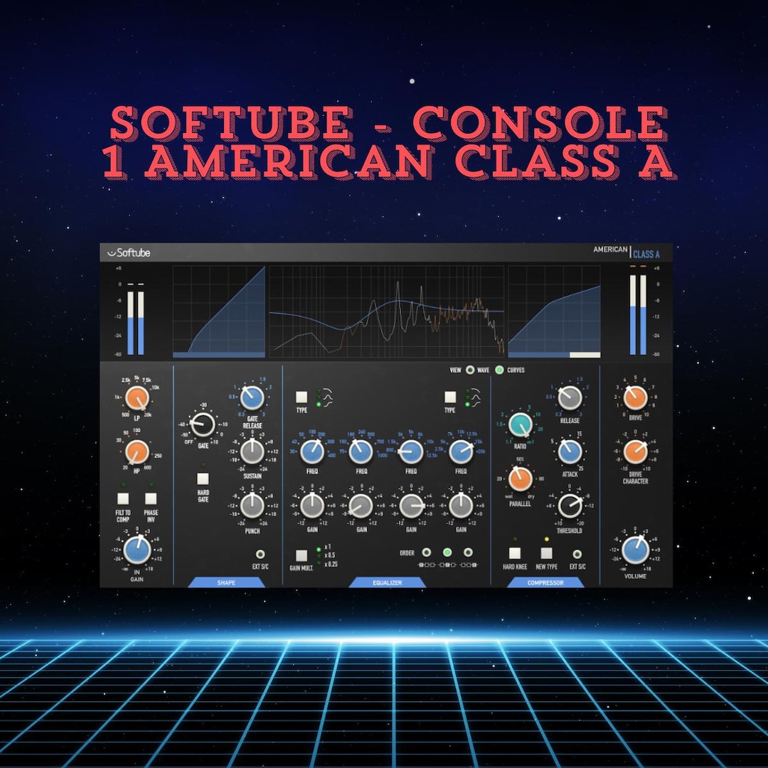 Plugin Presets and VST for Win - Console 1 American Class A | Lifetime ...