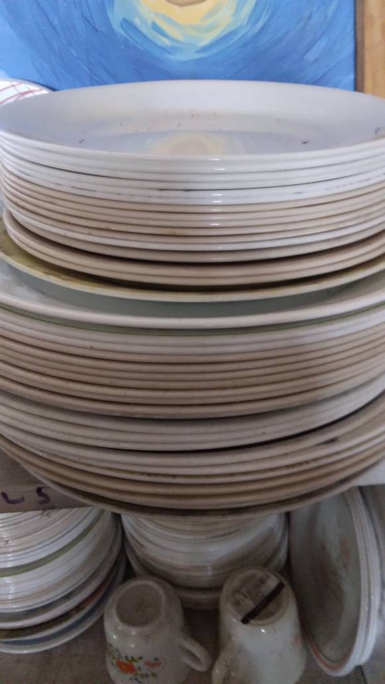 460 Pcs Corning Corelle 4 Sizes Plates 4 Sizes Bowls 30 Etsy