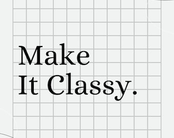 Custom Retro Business Logo Design: Branding for Etsy Shop (Digital File)