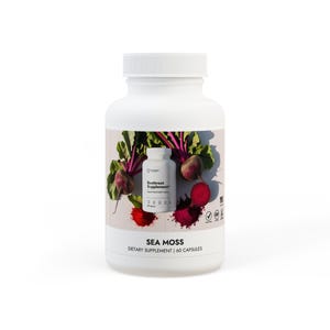 Rote Beete Ergänzung: Vegane Herzgesundheits-Kapseln (60 Stück)