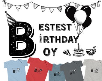 Tutina per neonato di compleanno, ideale per neonati / NB, 6 mesi, 12 mesi, 18 mesi, 24 mesi / Tutina per neonato, abbigliamento per neonati