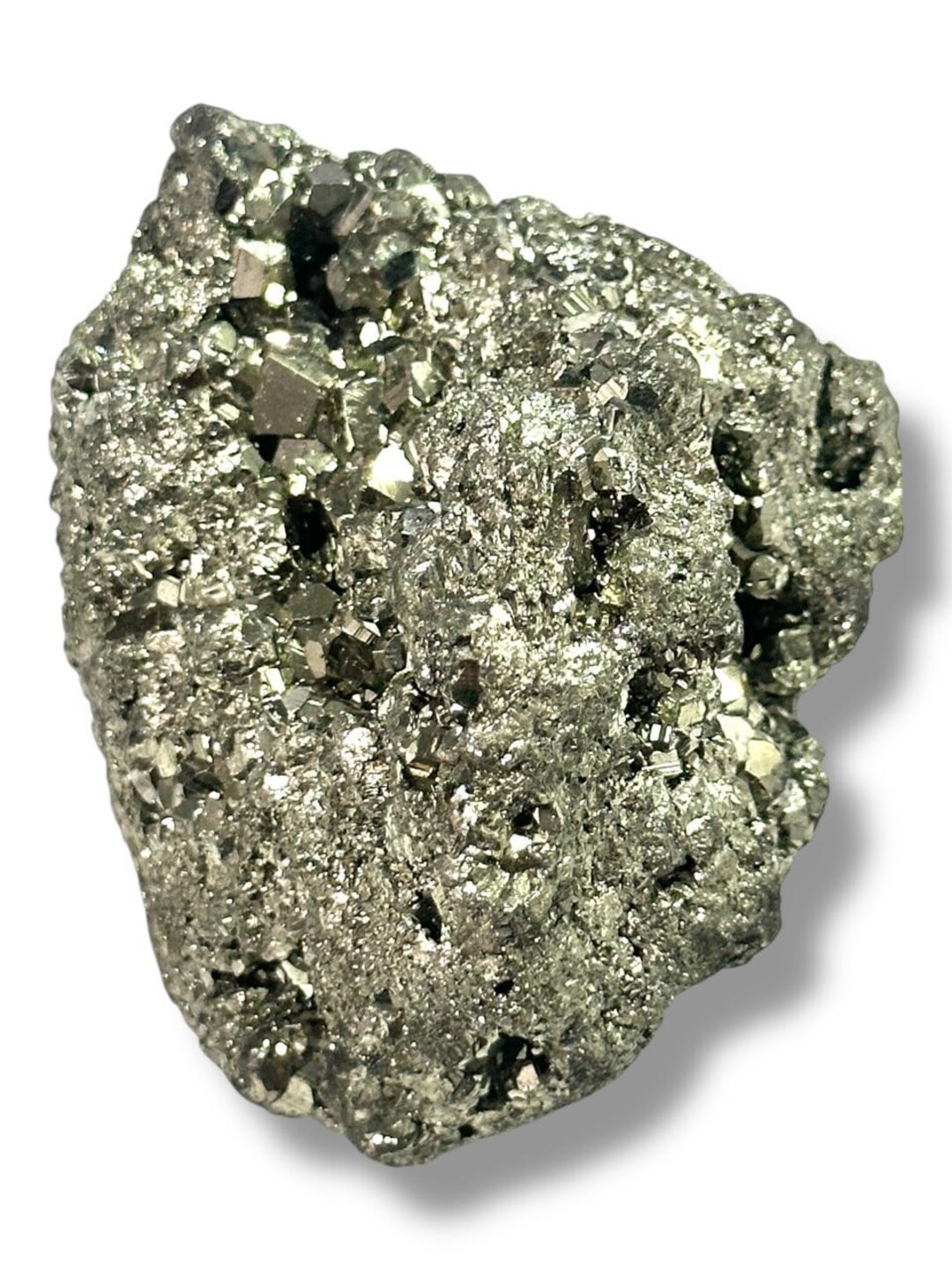 Peruvian Pyrite Cluster – Raw Fool's Gold Crystal, Mineral Decor - Etsy