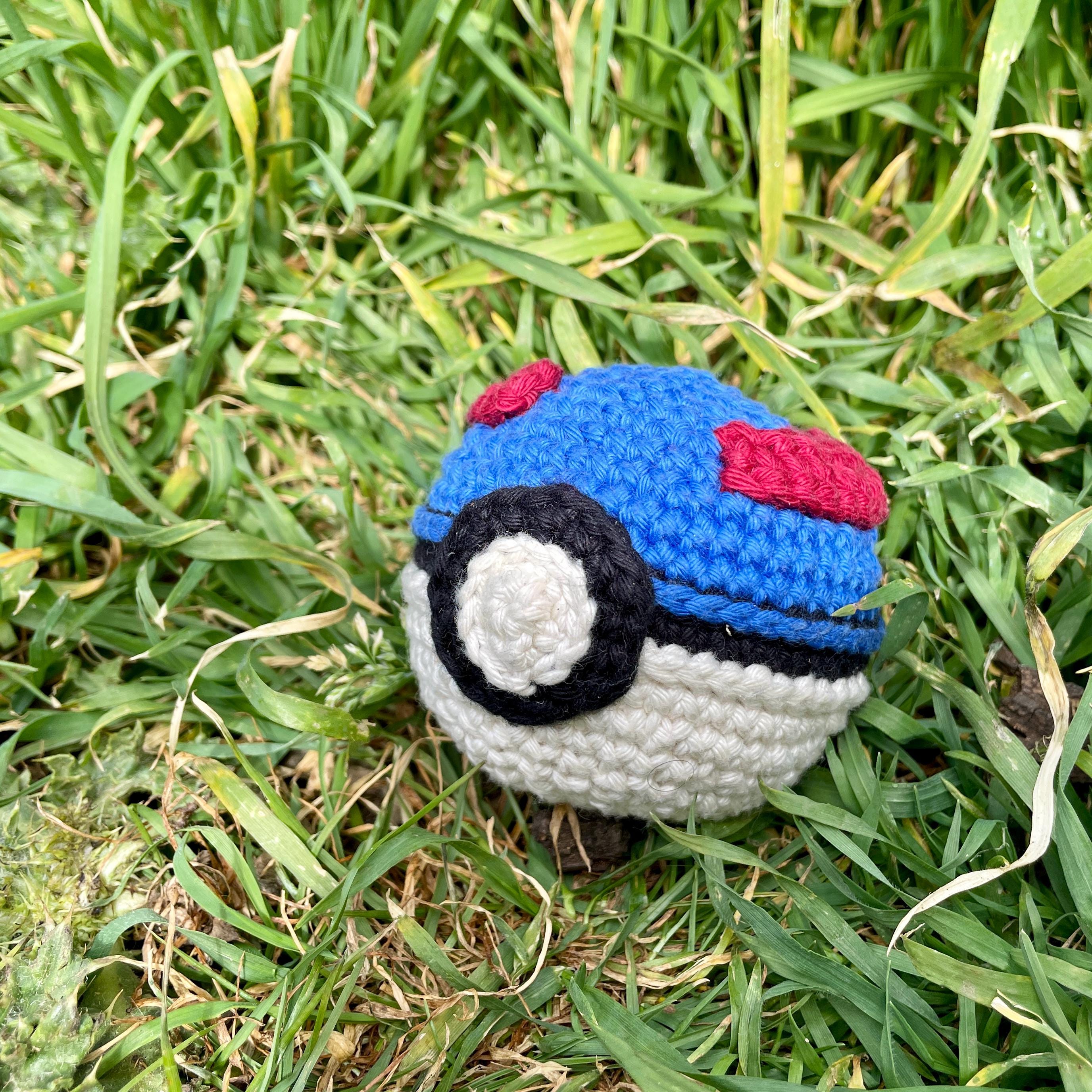 Master Pokeball Pattern Poké Ball Crochet Pattern: Contains Patterns for Poké, Premier, Great ...