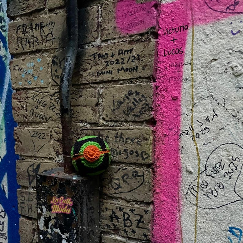 Dusk Ball: Poké Ball Inspired Crochet Pattern With Full Video ...