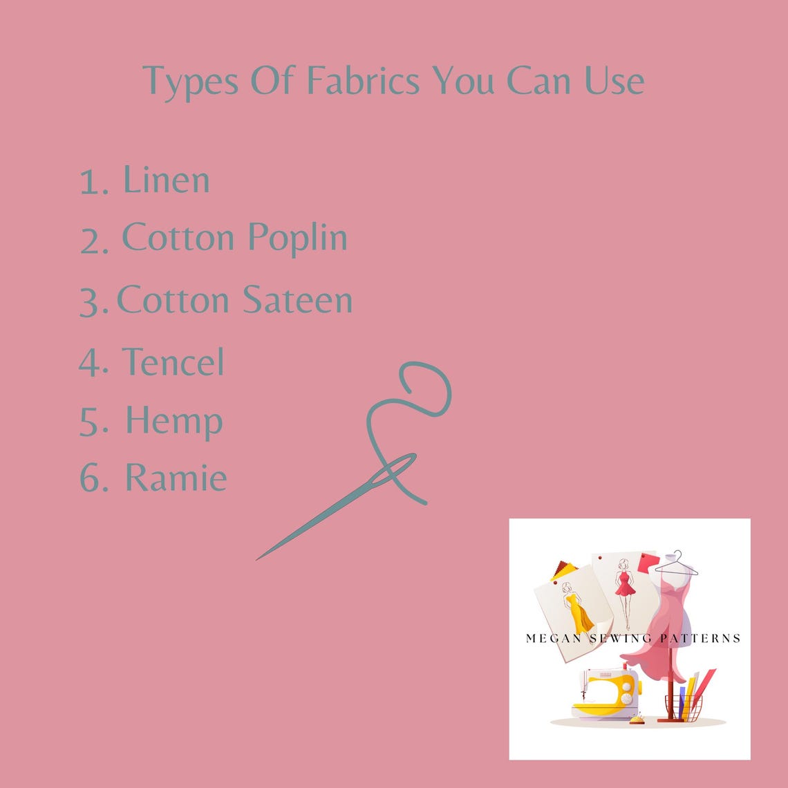 Linen Dress Sewing Pattern: Easy Beginner-friendly Design (sizes XS-5XL ...