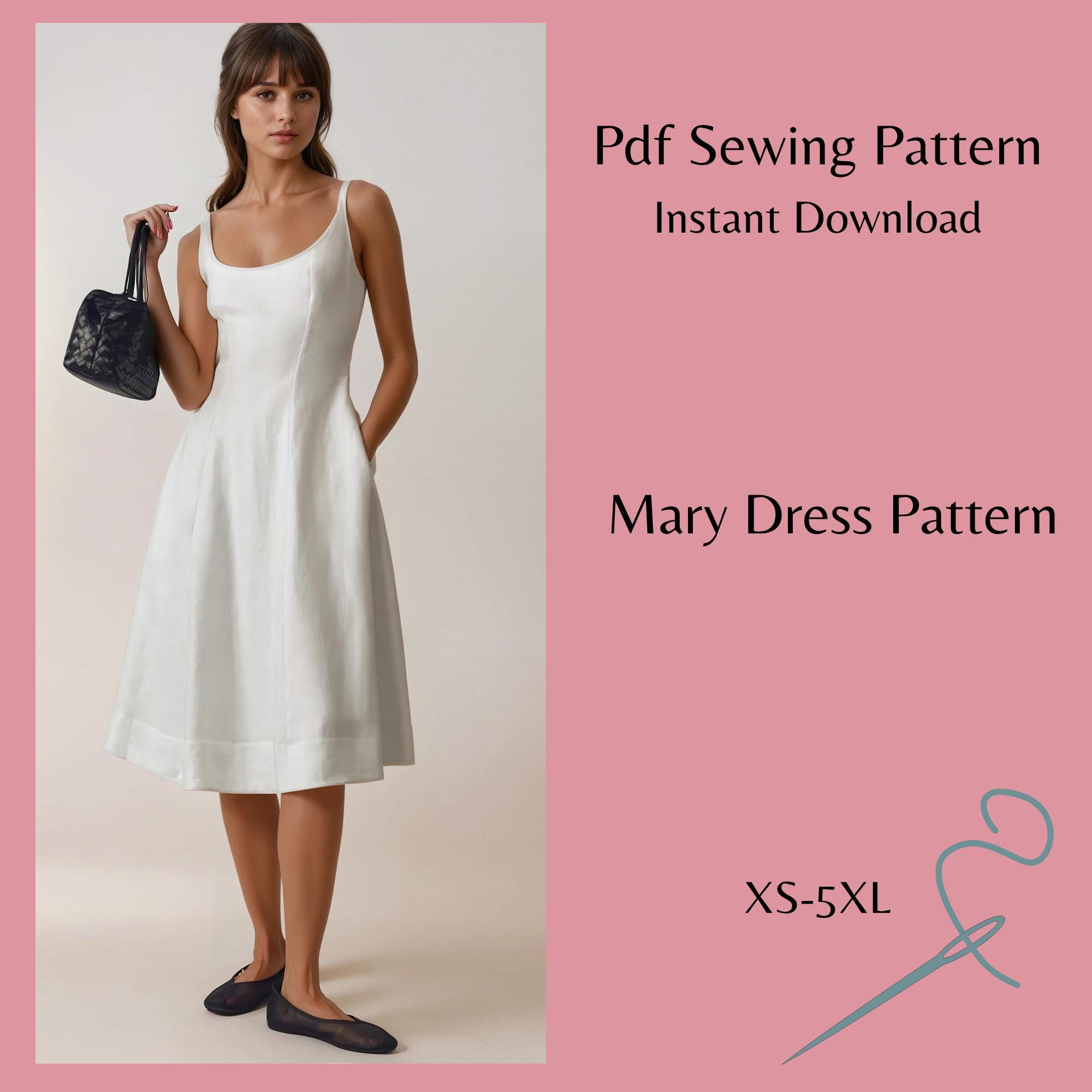 Linen Dress Sewing Pattern: Easy Beginner-friendly Design (sizes XS-5XL) (digital Download) - Etsy Linen Dress Sewing Pattern: Easy Beginner-friendly Design (sizes XS-5XL) (digital Download) - Etsy
