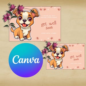Guérir bientôt Impression | Carte de rétablissement numérique | Téléchargement instantané | Décoration murale réconfortante | Affiche à message positif| imprimable guérissez