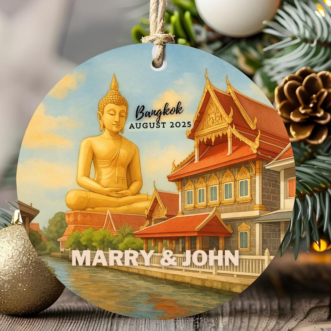 バンコク、タイ旅行ギフト – 文化的な装飾品 – 都市の休日の記念品