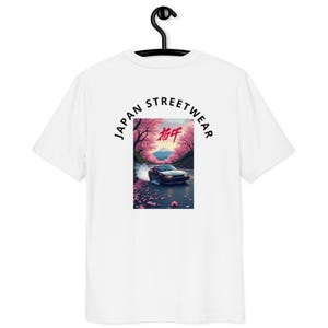 Japan streetwear tee