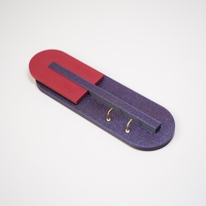 Key holder wall | 3D-printed key rack | Modern key organizer | Hallway key hook | Minimalist key storage