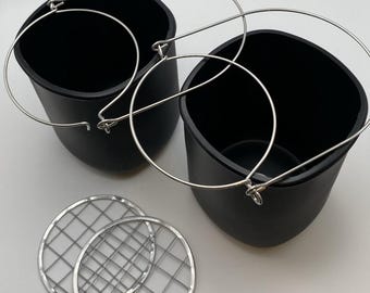 Hard-to-Find Components: 2 Hanging (Silicone + Rain Cover)