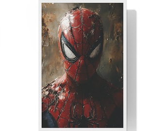Spider-Man Framed Poster – Spider-Man Comic Art