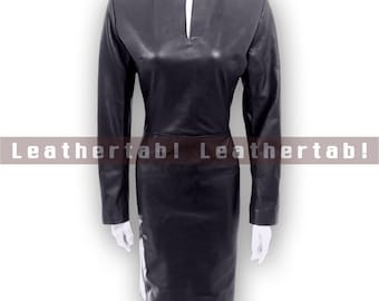 TACRAI Bodycon Leather Dress | Black Faux Leather Matte Vinyl Women Clothing Long Sleeves Fitted Vegan Seductive Maxi Edgy Dress - Etsy TACRAI Bodycon Leather Dress | Black Faux Leather Matte Vinyl Women Clothing Long Sleeves Fitted Vegan Seductive Maxi Edgy Dress - Etsy